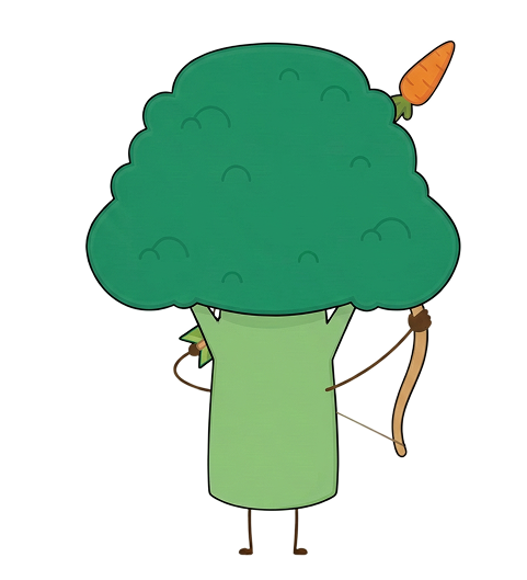 Broccoli Defense — roguelike survivors game icon