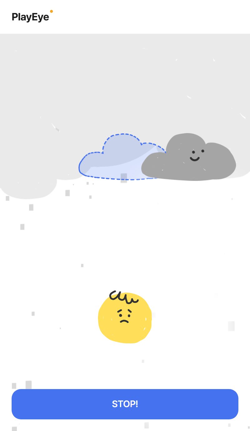 Stop the Cloud gameplay screenshot