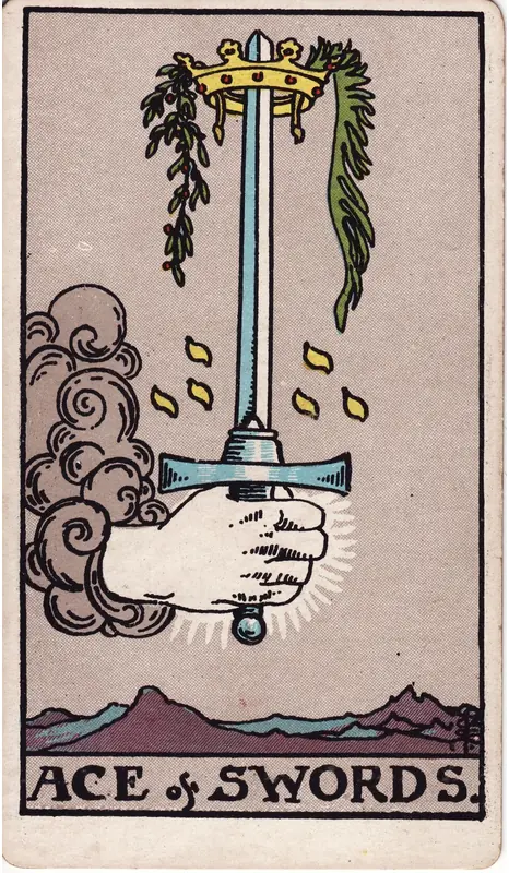Ace of Swords tarot card