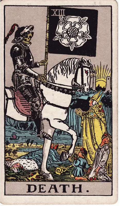Death tarot card