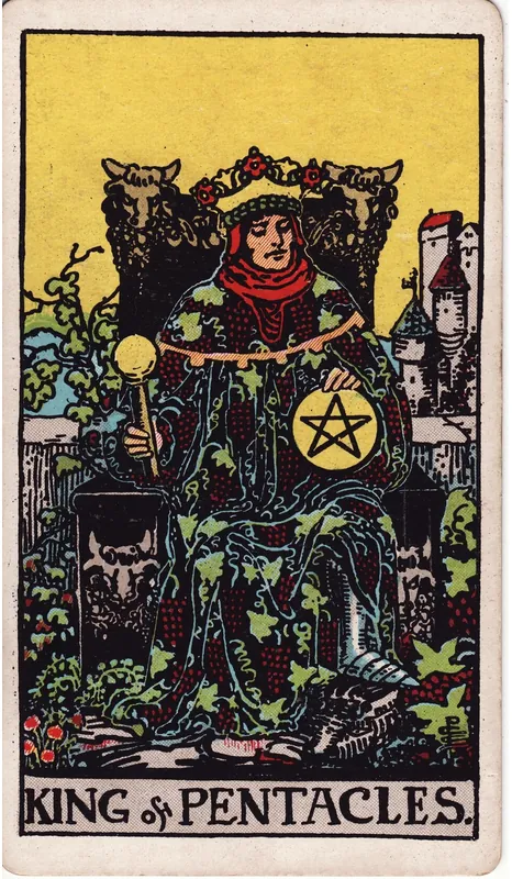King of Pentacles tarot card