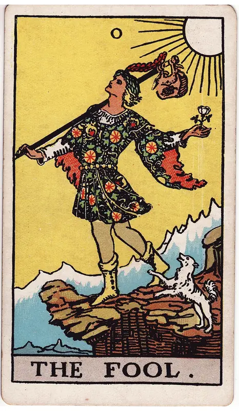 The Fool tarot card